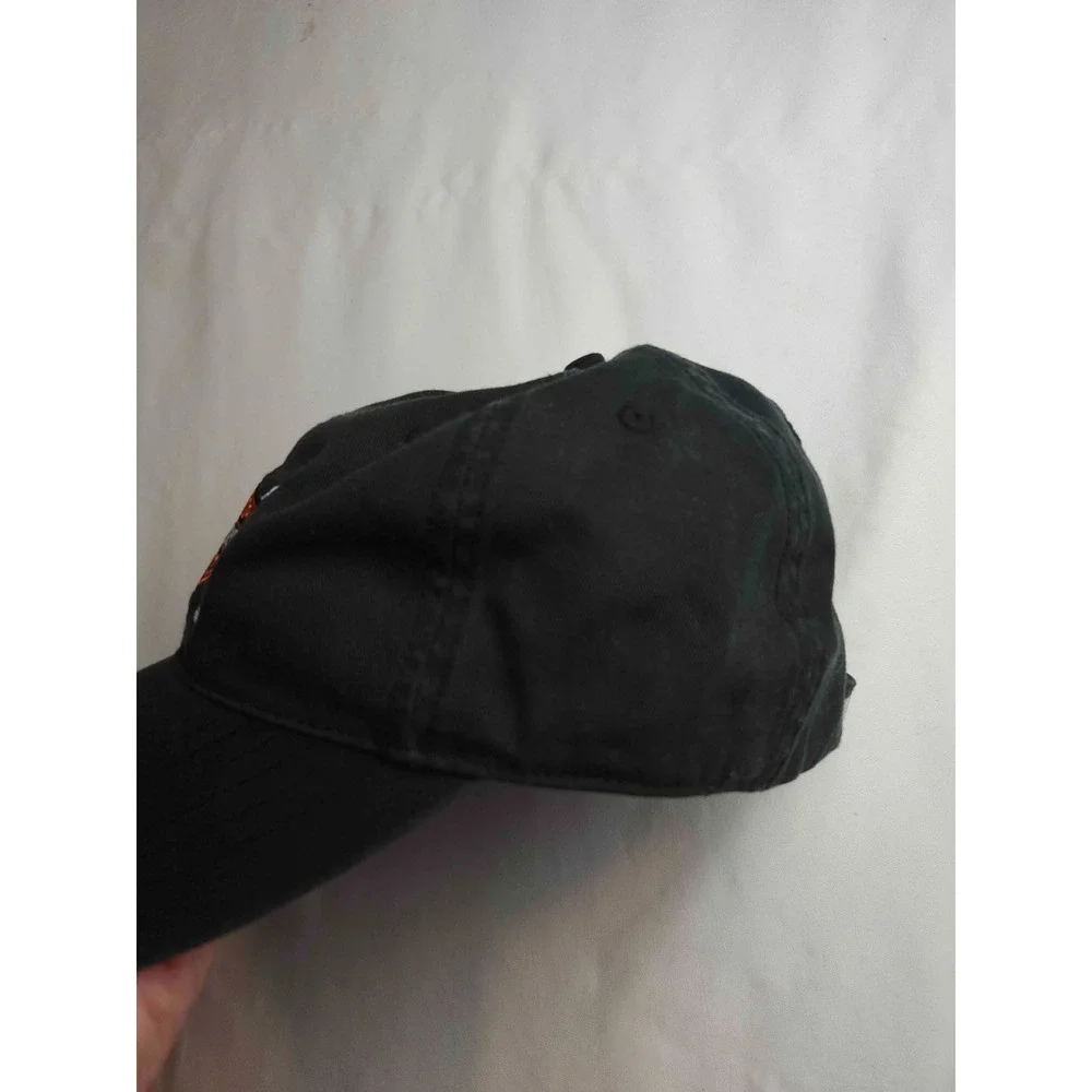 Harley-Davidson Golf Hat Unisex Size OS Black Woven Cap Embroidered Motorcycle